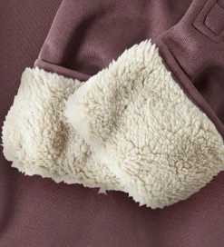 Softshell-Name It Softshelldragt m. Fleece - NbnMada08 - Rose Brown m. Øre