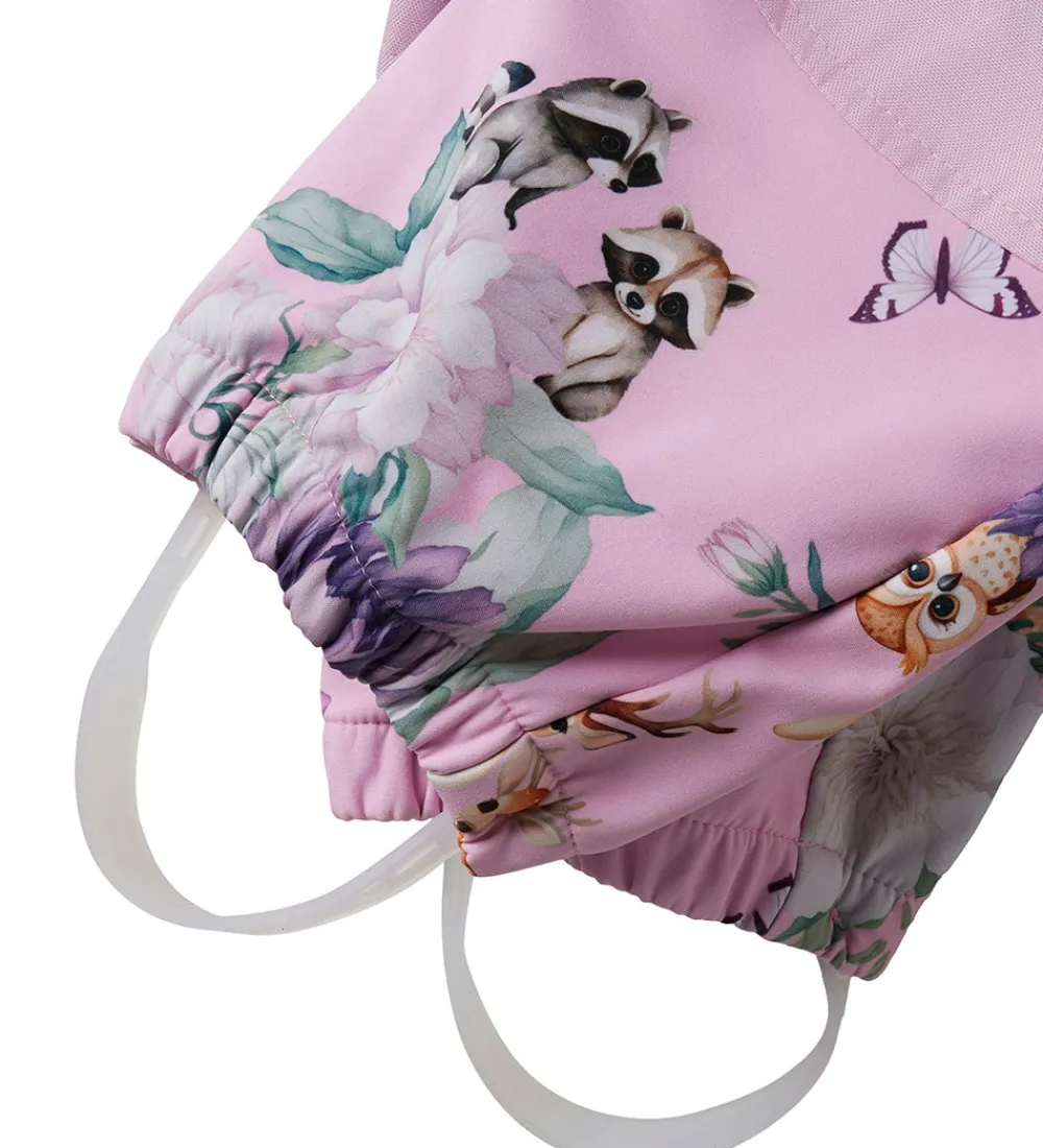 Softshell-Name It Softshelldragt m. Fleece - Noos - NmfAlfa08 - Pink Laven