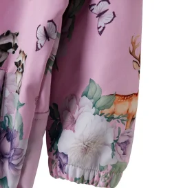 Softshell-Name It Softshelldragt m. Fleece - Noos - NmfAlfa08 - Pink Laven