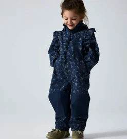 Softshell-Name It SoftShelldragt m. Fleece - NmfAlfa08 - Spellbound/Bougue