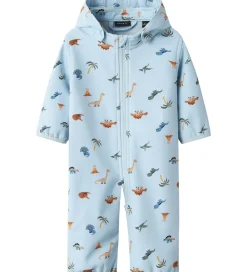 Name It Softshell*Softshelldragt m. Fleece - NbmAlfa08 - Skyway/Mini Dino
