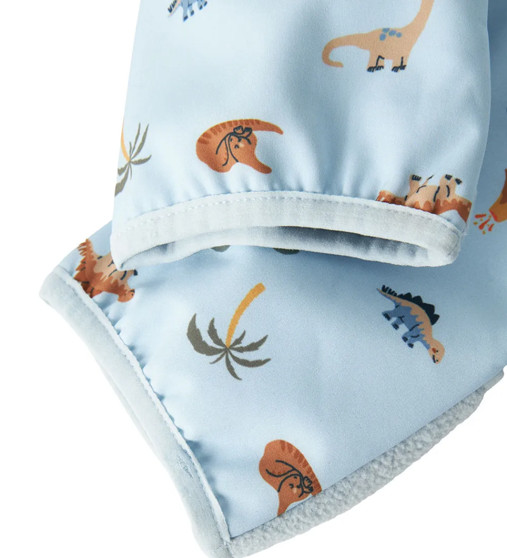 Name It Softshell*Softshelldragt m. Fleece - NbmAlfa08 - Skyway/Mini Dino