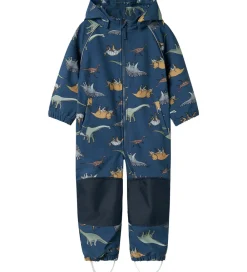 Name It Softshell*Softshelldragt m. Fleece - Noos - NmmAlfa08 - Dark Demin