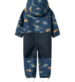 Name It Softshell*Softshelldragt m. Fleece - Noos - NmmAlfa08 - Dark Demin