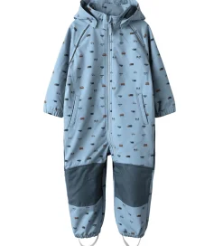Name It Softshell*Softshelldragt m. Fleece - Noos - NmmAlfa08 - Infinity/C