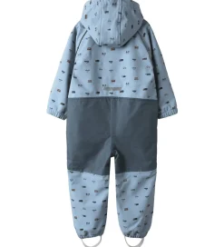 Name It Softshell*Softshelldragt m. Fleece - Noos - NmmAlfa08 - Infinity/C