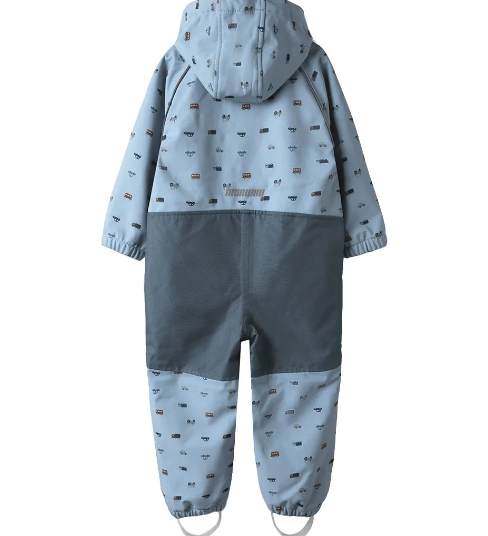 Name It Softshell*Softshelldragt m. Fleece - Noos - NmmAlfa08 - Infinity/C