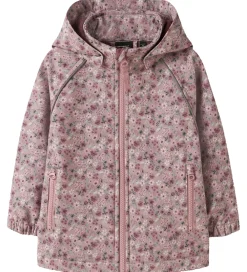 Name It Softshell*Softshelljakke m. Fleece - NmfAlfa08 - Woodrose/Blossom