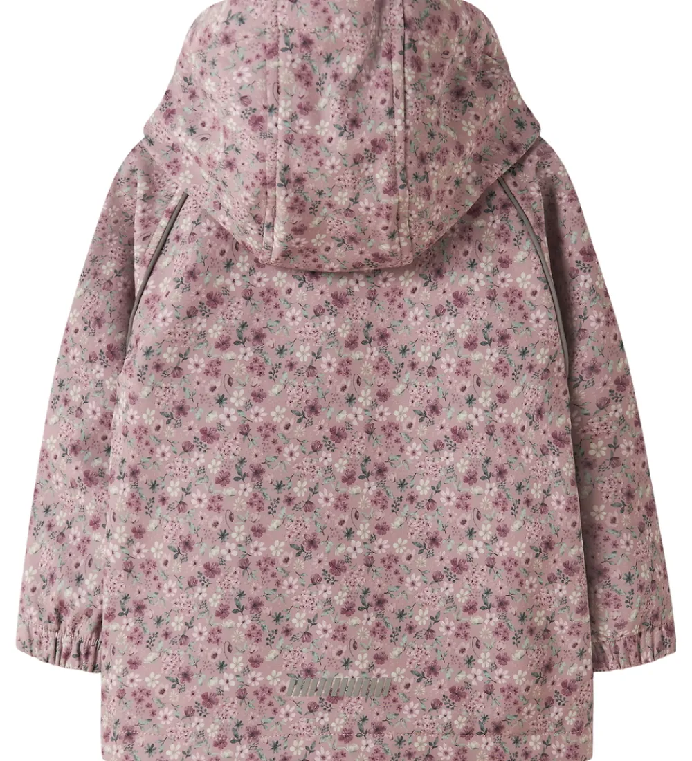 Name It Softshell*Softshelljakke m. Fleece - NmfAlfa08 - Woodrose/Blossom