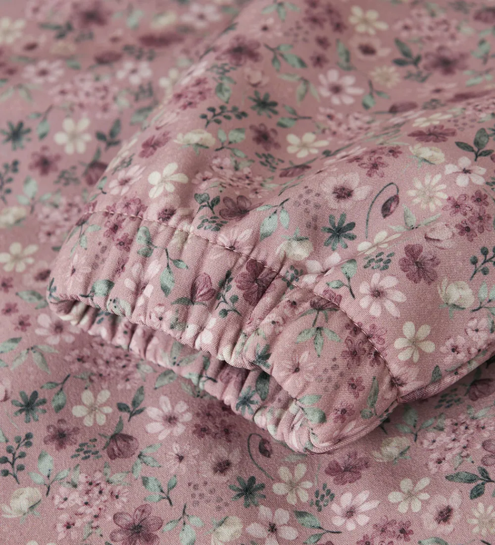 Name It Softshell*Softshelljakke m. Fleece - NmfAlfa08 - Woodrose/Blossom