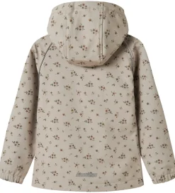 Name It Softshell*Softshelljakke m. Fleece - NkfAlfa08 - Pure Cashmere/Bou