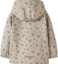 Name It Softshell*Softshelljakke m. Fleece - NmfAlfa08 - Pure Cashmere/Bou