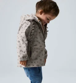 Name It Softshell*Softshelljakke m. Fleece - NmfAlfa08 - Pure Cashmere/Bou