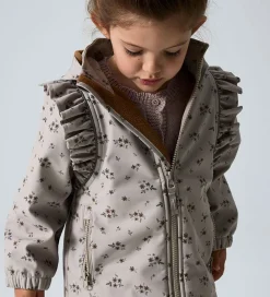 Name It Softshell*Softshelljakke m. Fleece - NmfAlfa08 - Pure Cashmere/Bou