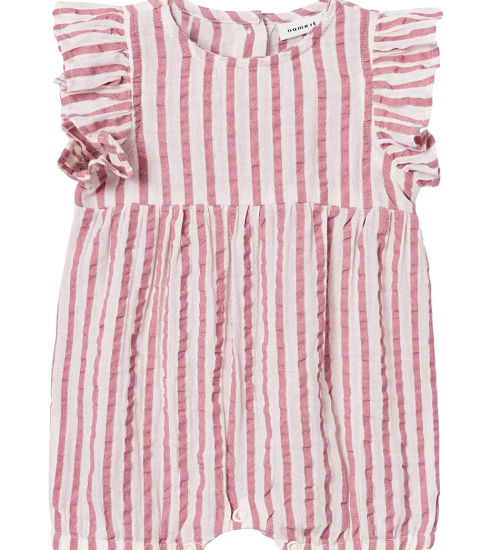 Name It Sommerdragter*Sommerdragt - NbfHunica - Parfait Pink