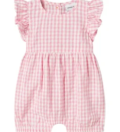 Name It Sommerdragter*Sommerdragt - NbfHalmi - Cameo Pink m. Tern