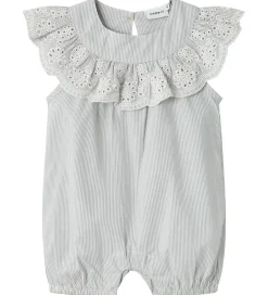 Name It Sommerdragter*Sommerdragt - NbfHiline - Chambray Blue