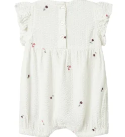 Name It Sommerdragter*Sommerdragt - NbfJuliette - Cloud Dancer