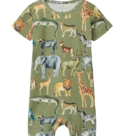 Name It Sommerdragter*Sommerdragt - NbmJasen - Oil Green