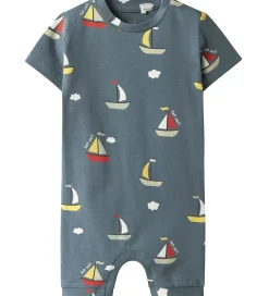Name It Sommerdragter*Sommerdragt - NbmVroels - Blue Mirage/Boats