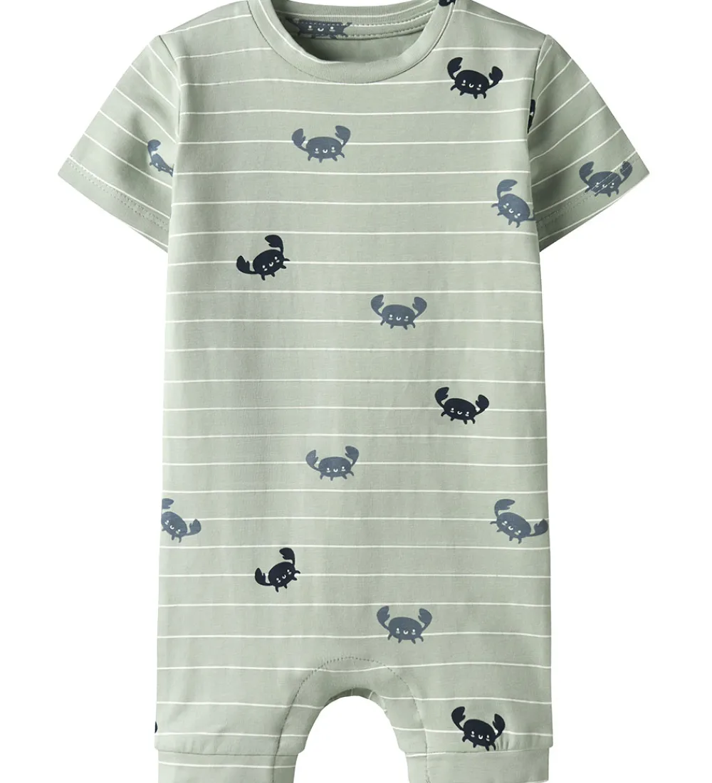 Sommerdragter-Name It Sommerdragt - NbmVroels - Aqua Gray/Crabs