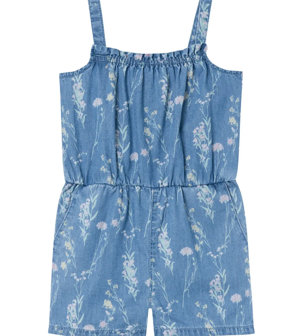 Name It Sommerdragter*Sommerdragt - NmfBella - Medium Blue Denim