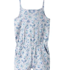 Sommerdragter-Name It Sommerdragt - NmfVigga - Purple Heather/Butterflies