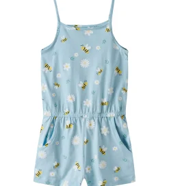 Name It Sommerdragter*Sommerdragt - NmfVigga - Cool Blue/Bubblebee