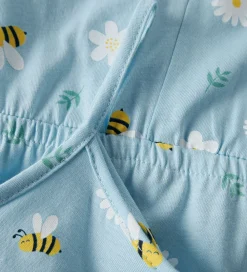Name It Sommerdragter*Sommerdragt - NmfVigga - Cool Blue/Bubblebee