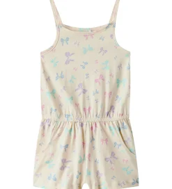 Name It Sommerdragter*Sommerdragt - NmfVigga - Buttercream/Bows