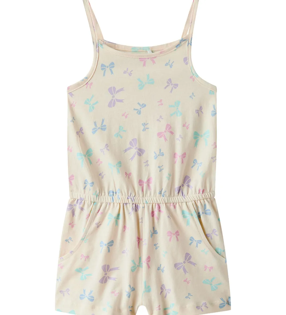 Name It Sommerdragter*Sommerdragt - NmfVigga - Buttercream/Bows