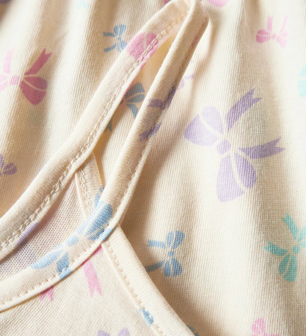 Name It Sommerdragter*Sommerdragt - NmfVigga - Buttercream/Bows