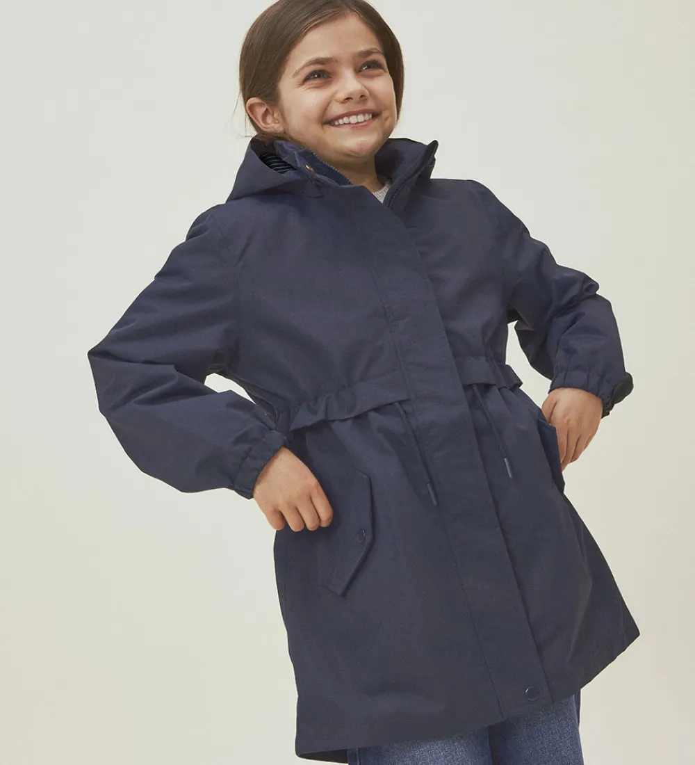 Sommerjakker-Name It Sommerjakke - NkfMalex08 - Dark Sapphire