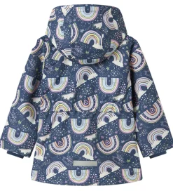 Sommerjakker-Name It Sommerjakke - NmfMaxi - Sargasso Sea/Rainbow