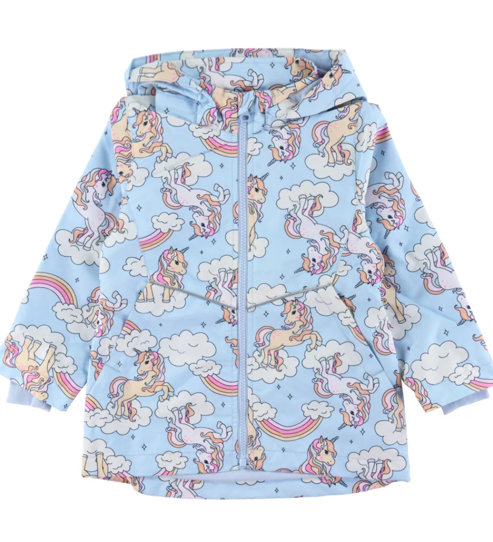 Name It Sommerjakker*Sommerjakke - NmfMaxi - Skyway/Unicorn