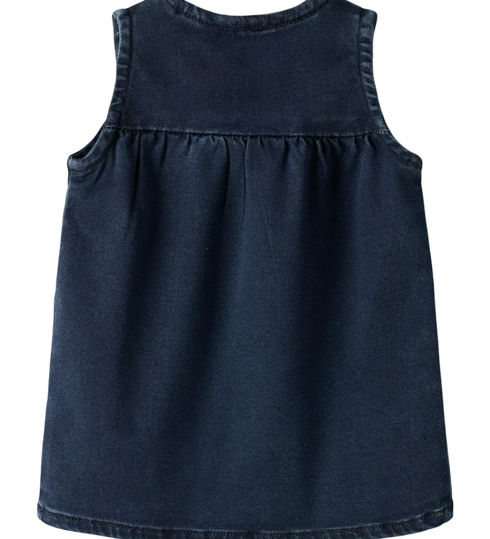 Kjoler-Name It Spencer - NbfTilly - Dark Blue Denim