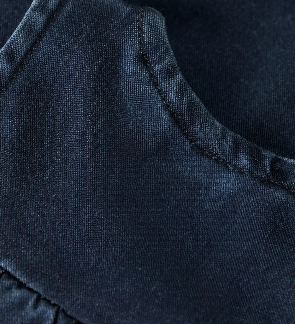 Kjoler-Name It Spencer - NbfTilly - Dark Blue Denim