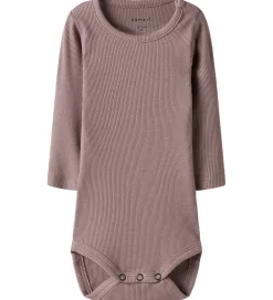 Name It Bodyer*Sæt - Body l/æ/ Leggings - Deauville Mauve/DEAUVILLE MA