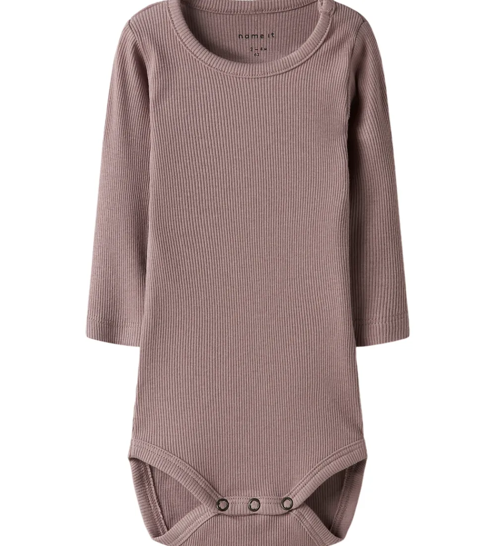 Name It Bodyer*Sæt - Body l/æ/ Leggings - Deauville Mauve/DEAUVILLE MA