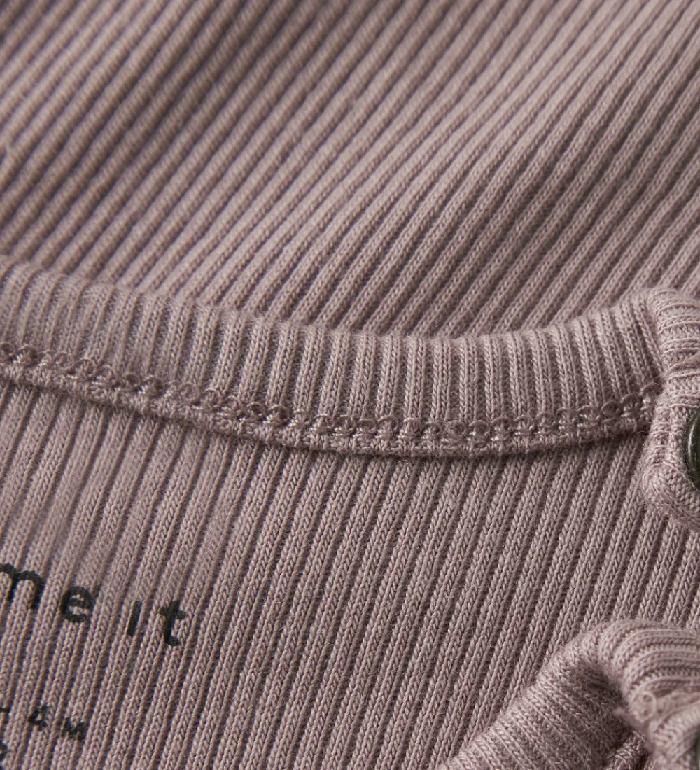 Name It Bodyer*Sæt - Body l/æ/ Leggings - Deauville Mauve/DEAUVILLE MA