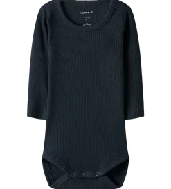 Bodyer|Unisex-Tøj-Name It Sæt - Body l/æ/ Leggings - Noos - NbnKab - Dark Sapphire