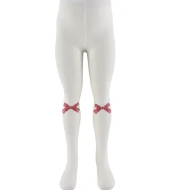 Name It Strømpebukser*Strømpebukser - 2-pak - NmfVichristmas - Jester Red/Clou