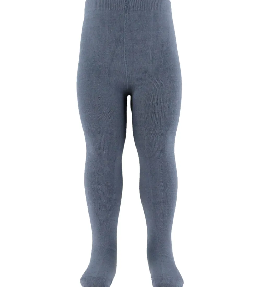 Name It Strømpebukser*Strømpebukser - Uld/Bomuld - NmmWak - Folkstone Gray