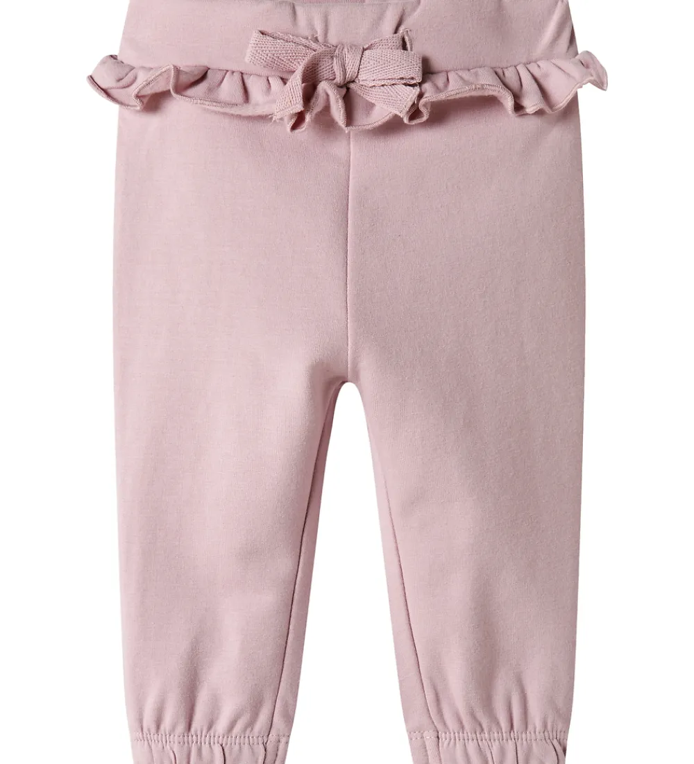 Bukser Og Jeans-Name It Sweatpants - NbfRowane - Keepsake Lilac
