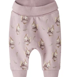 Bukser Og Jeans-Name It Sweatpants - NbfShelly - Keepsake Lilac