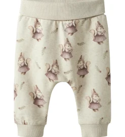 Bukser Og Jeans-Name It Sweatpants - NbfShelly - Peyote Melange