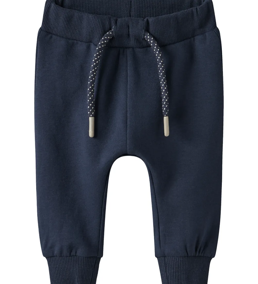 Bukser Og Jeans-Name It Sweatpants - NbmSumo - Navy Blazer