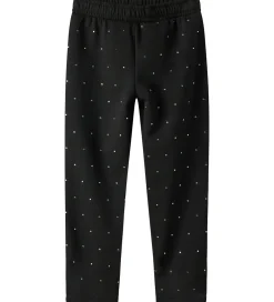 Bukser Og Jeans-Name It Sweatpants - NkfRonja - Sort m. Similisten