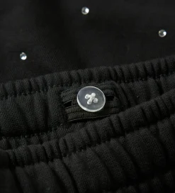 Bukser Og Jeans-Name It Sweatpants - NkfRonja - Sort m. Similisten