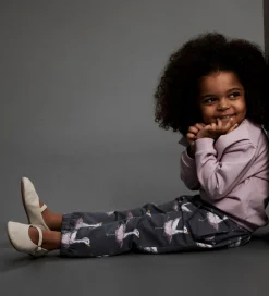 Bukser Og Jeans-Name It Sweatpants - NmfSwana - Lava Smoke